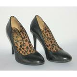 Jessica Simpson Shoes | Jessica Simpson Shirley Classic Round Toe Stiletto | Color: Black | Size: 8.5