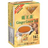 Ginger Green Tea, 16 Bags, Prince of Peace