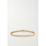 Jennifer Meyer - Heart 18-karat Gold Diamond Bracelet - one size
