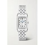 Jaeger-LeCoultre - Reverso Classic 21mm Small Stainless Steel Watch - Silver