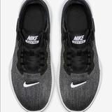 Nike Shoes | Nike Flex Trainer 9 Cross Training Shoes Aq7491 | Color: Black/White | Size: Womens 12 Mens Will Fit 10.5