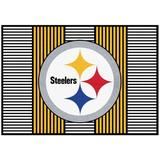Imperial Pittsburgh Steelers 3'10" x 5'4" Champion Rug