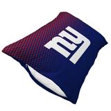 New York Giants Dot Fade Plush Standard Pillow Protector - Blue