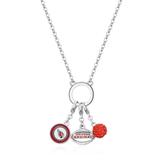 Women's Arizona Cardinals Three-Charm Necklace