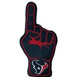 Houston Texans Team Fan Foam Finger Pillow