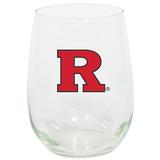 "Rutgers Scarlet Knights 15oz. Stemless Wine Glass"