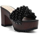 Telina Block Heel Dress Sandals - Black - Jessica Simpson Heels