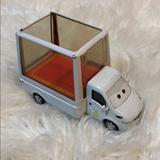 Disney Toys | Popemobile-Oversized Diecast Cars 2 Movie Vehicle | Color: White | Size: Osb