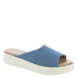 Easy Spirit Francey - Womens 6.5 Blue Sandal Medium