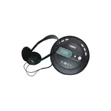 Naxa Black Slim Personal CD/MP3 Player with FM Radio
