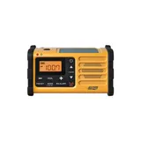 Weatherx Am/fm Weather Crank Radio With Usb, Yellow