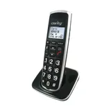 Clarity Expandable Handset For Bt914 Amplified Cordless Phone, Black