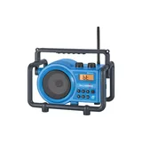 Sangean Bluebox Am/fm Ultra-Rugged Digital Receiver With Bluetooth, Blue