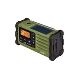 Sangean Am/fm Multi-Powered Weather Emergency Radio, Green