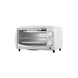 Brentwood Appliances 4 Slice Toaster Oven, White