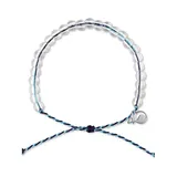 4Ocean Whale Beaded Bracelet, Blue