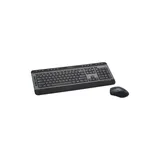 Verbatim Wireless Multimedia Keyboard With 6 Button Mouse, Black