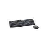 Verbatim Black Silent Wireless Mouse & Keyboard