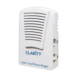 Clarity Sr100 Super Loud Telephone Ringer, White