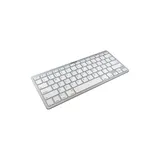 iHome Bluetooth Keyboard for Mac, Silver