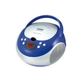 Naxa Portable Cd Player With Am/fm Radio, Blue