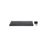 Digital Innovations Black Wireless Keyboard and EasyGlide Mouse