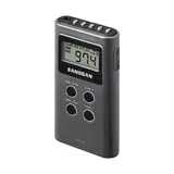 Sangean Pocket Radio, Gray