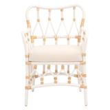 Sel De Mer Caprice Arm Chair - Essentials For Living 3636.SWHT-NAT/BLN