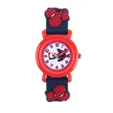 Marvel Spider-Man Kids' Red Plastic Watch, Boy's, Size: Medium, Blue