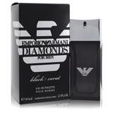 Emporio Armani Diamonds Black Carat For Men By Giorgio Armani Eau De Toilette Spray 1.7 Oz