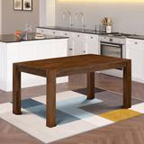 Three Posts™ Geib 60" Dining Table Wood in Brown, Size 30.0 H x 60.0 W x 36.0 D in | Wayfair FA91756AAE744DD191133DF035D64945