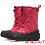 The North Face Shoes | The North Face Kids Boots | Color: Black/Pink | Size: Unisex 10 Toddler
