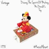 Disney Toys | 4$20 1998 Disney The Spirit Of Mickey Vhs Train | Color: Red/White | Size: Osb