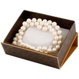 8-9mm Freshwater Pearl Necklace & Earrings Set In Natural White At Nordstrom Rack - White - Splendid Necklaces