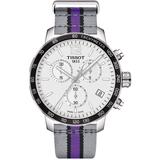 Quickster Chronograph Nba Sacramento Kings Watch - Metallic - Tissot Watches