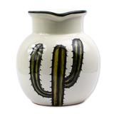 Saguaro,'Hand Crafted Cactus Pitcher from Mexico'