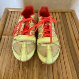 Nike Shoes | Nike Sprint Track Shoe | Color: Green/Orange | Size: 7.5