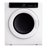 Norbi 3.3 cu.ft Electric Stackable Dryer in White in Gray, Size 27.5 H x 21.5 W x 23.6 D in | Wayfair WLWES199464AAK-191