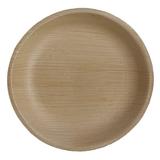 Catereco Round Palm Leaf Plates Set (Pack Of 600) | Appetizer Or Dessert Plates | Ecofriendly Disposable Dinnerware | Heavy Duty Biodegradable Party U
