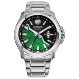 Drive from Citizen Eco-Drive Men's Marvel Hulk Stainless Steel Watch, Size: Large, Silver