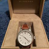 Burberry Accessories | Burberry Swiss Quartz Watch | Color: Brown/Silver | Size: Os