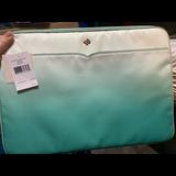 Kate Spade Bags | Kate Spade Universal Laptop Sleeve | Color: Green | Size: Up To 15