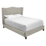 Jameson Bed Queen - Velvet Dove
