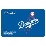 Los Angeles Dodgers Fanatics eGift Card