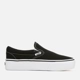 Classic Platform Slip-on Trainers - Black - Vans Sneakers