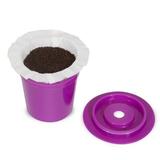 Perfect Pod EZ-Cup 2.0 Reusable K-Cup Starter Pack in Brown, Size 15.0 H x 11.0 W x 6.0 D in | Wayfair K85753-4pk
