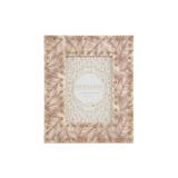 Shiraleah Raj Picture Frame, Glass in Pink, Size 8.5 H x 10.5 W x 1.0 D in | Wayfair 16-75-151BL