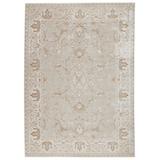 "Dhaval Oriental Light Gray/ White Area Rug (5'3""X7'6"") - Vibe by Jaipur Living RUG148913"