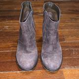 Jessica Simpson Shoes | Jessica Simpson Distressed Leather Ankle Boots | Color: Brown | Size: 9.5