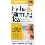 Slimming Tea Honey Lemon 24 Tea Bags, 21st Century Health Care Diet Tea
